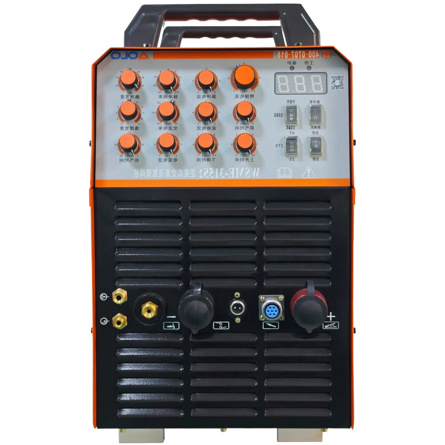 Industrial AC DC TIG Welding Machine for Petrochemical and Shipbuilding Applications with High Frequency Pulse