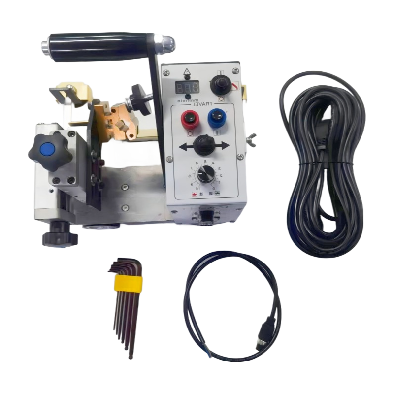 Magnetic Controlled Automatic Welding Trolley for Carbon Steel Fabrication