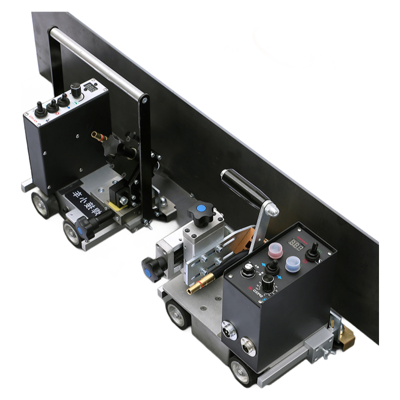 Magnetic Controlled Automatic Welding Trolley for Carbon Steel Fabrication