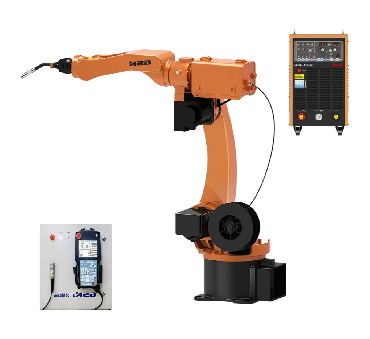 GSK RH06B1-1605 7-Axis Fully Automatic Laser Robotic Arm for Industrial Welding Applications