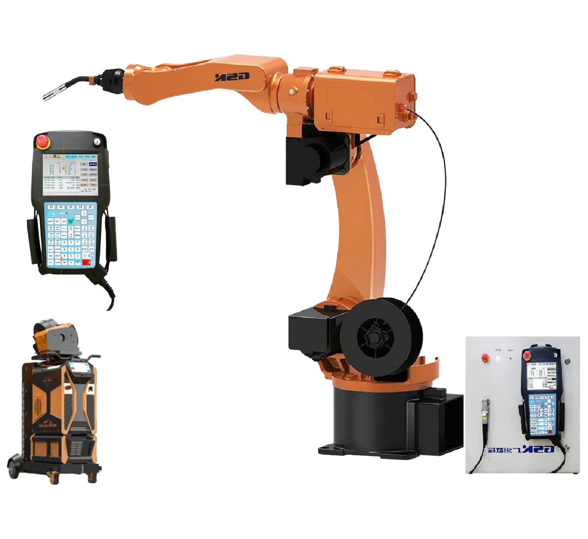 GSK RH06B1-1605 7-Axis Fully Automatic Laser Robotic Arm for Industrial Welding Applications