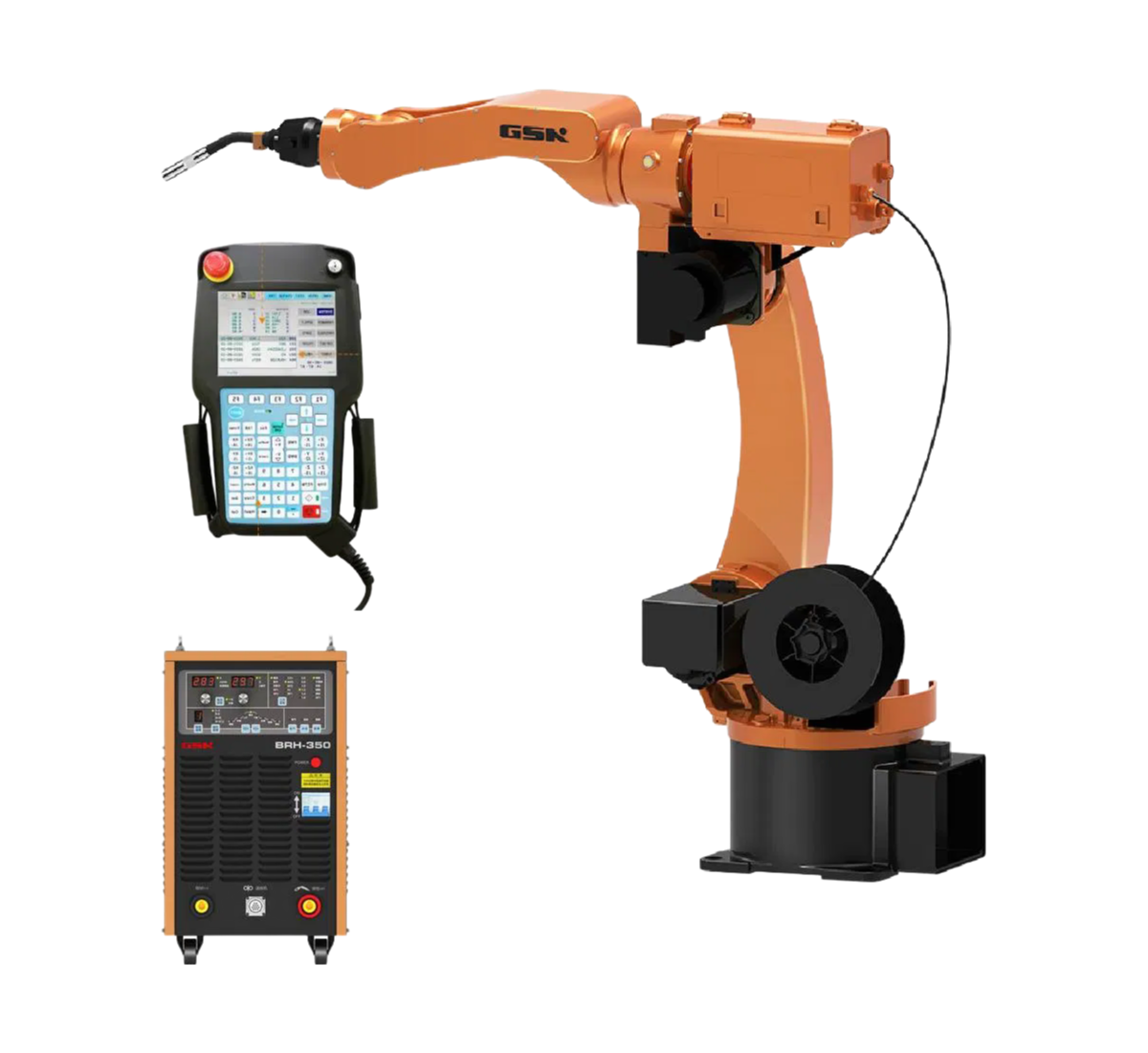 GSK RH06B1-1605 7-Axis Fully Automatic Laser Robotic Arm for Industrial Welding Applications