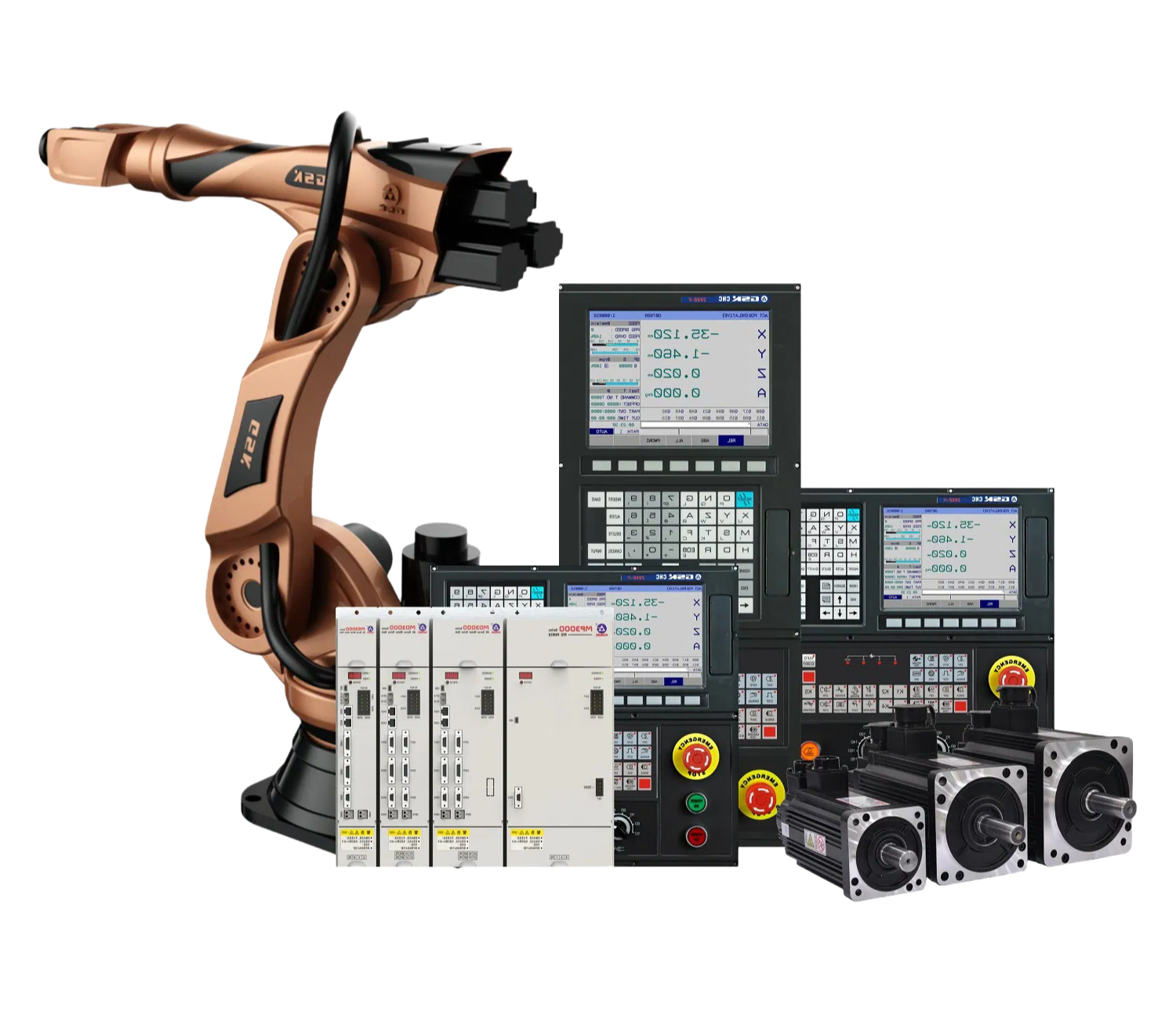 GSK RH06B1-1605 7-Axis Fully Automatic Laser Robotic Arm for Industrial Welding Applications