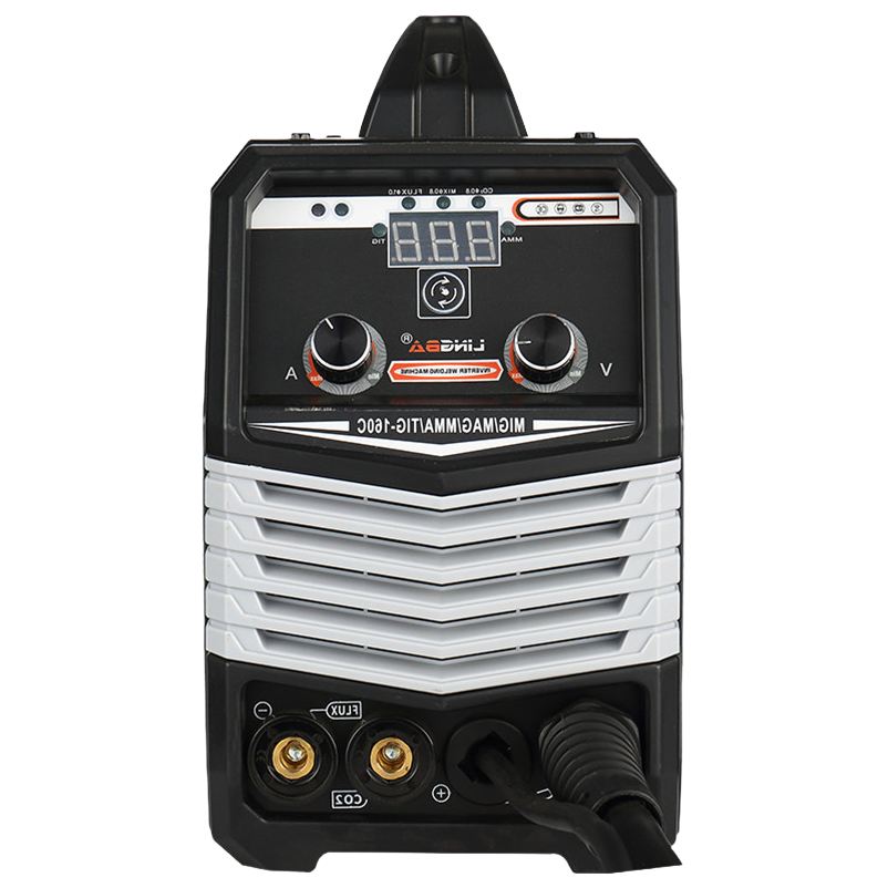 Professional 1kg Flux Core Wire Welder with 3.2mm Electrode Capacity and Air Cooling System
