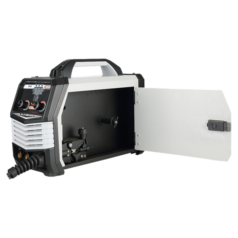 Professional 1kg Flux Core Wire Welder with 3.2mm Electrode Capacity and Air Cooling System