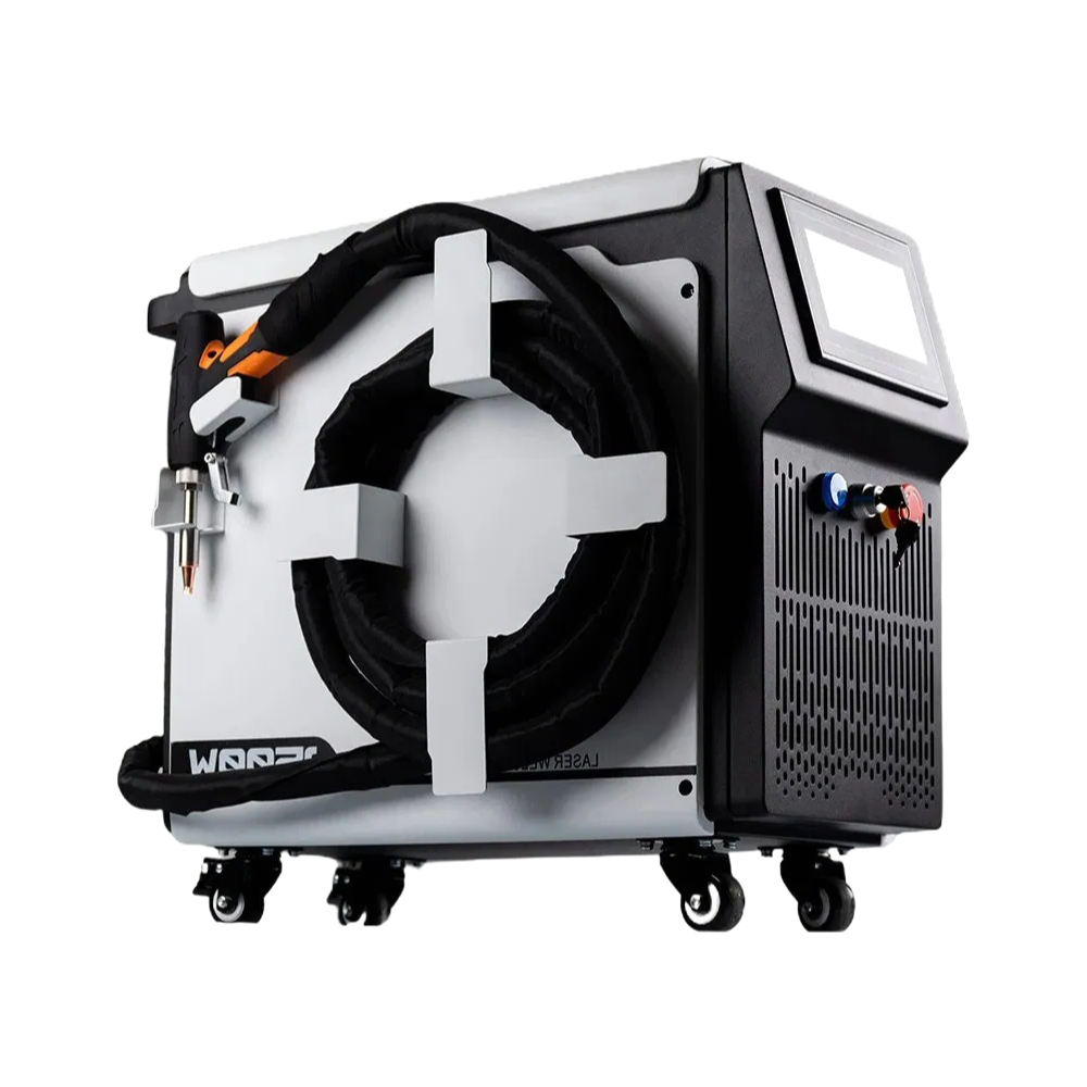 1500W Portable Laser Welding Machine for Metal Fabrication - High Precision Industrial Welder