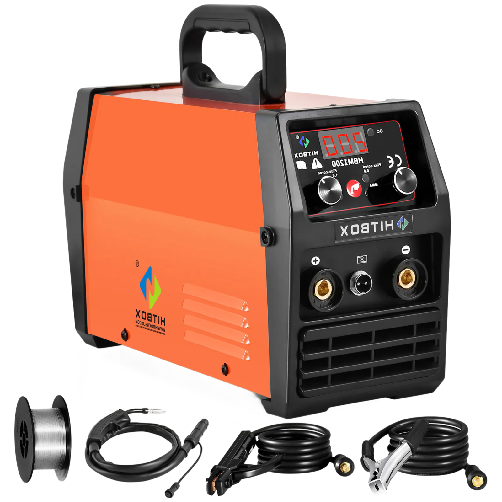 Custom OEM HBM1200 Industrial Welder - 160Amp Multi-Process Welding Equipment for Steel Aluminum