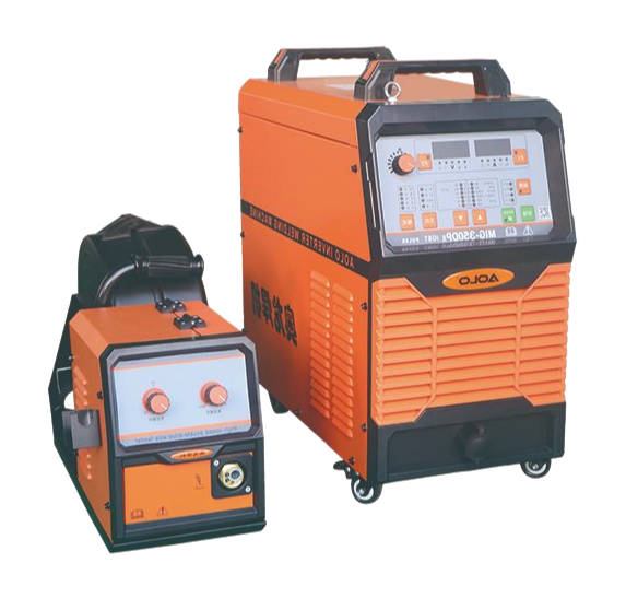 Water/Air Cooled MIG-500DP Welding Equipment with 80% Duty Cycle for Heavy Duty Applications