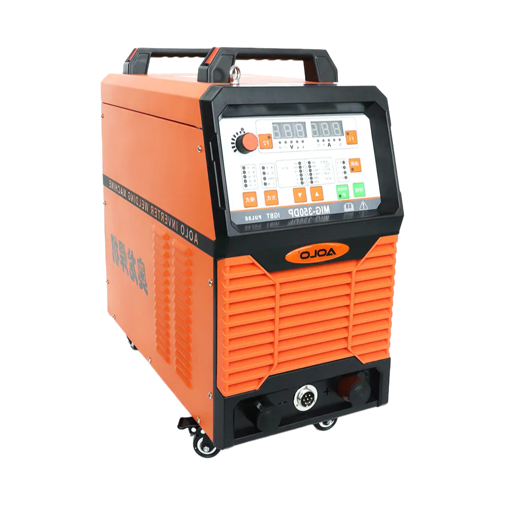 Water/Air Cooled MIG-500DP Welding Equipment with 80% Duty Cycle for Heavy Duty Applications