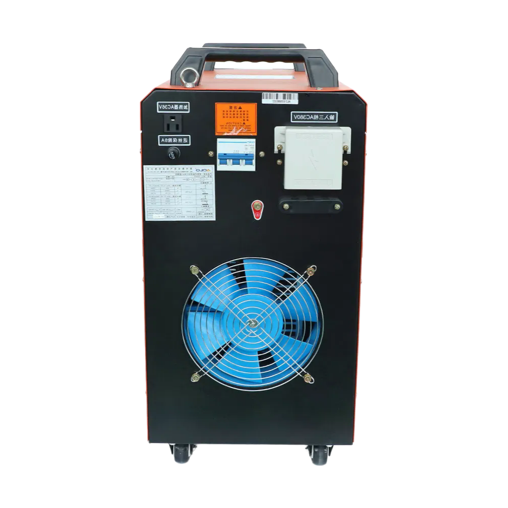 Water/Air Cooled MIG-500DP Welding Equipment with 80% Duty Cycle for Heavy Duty Applications