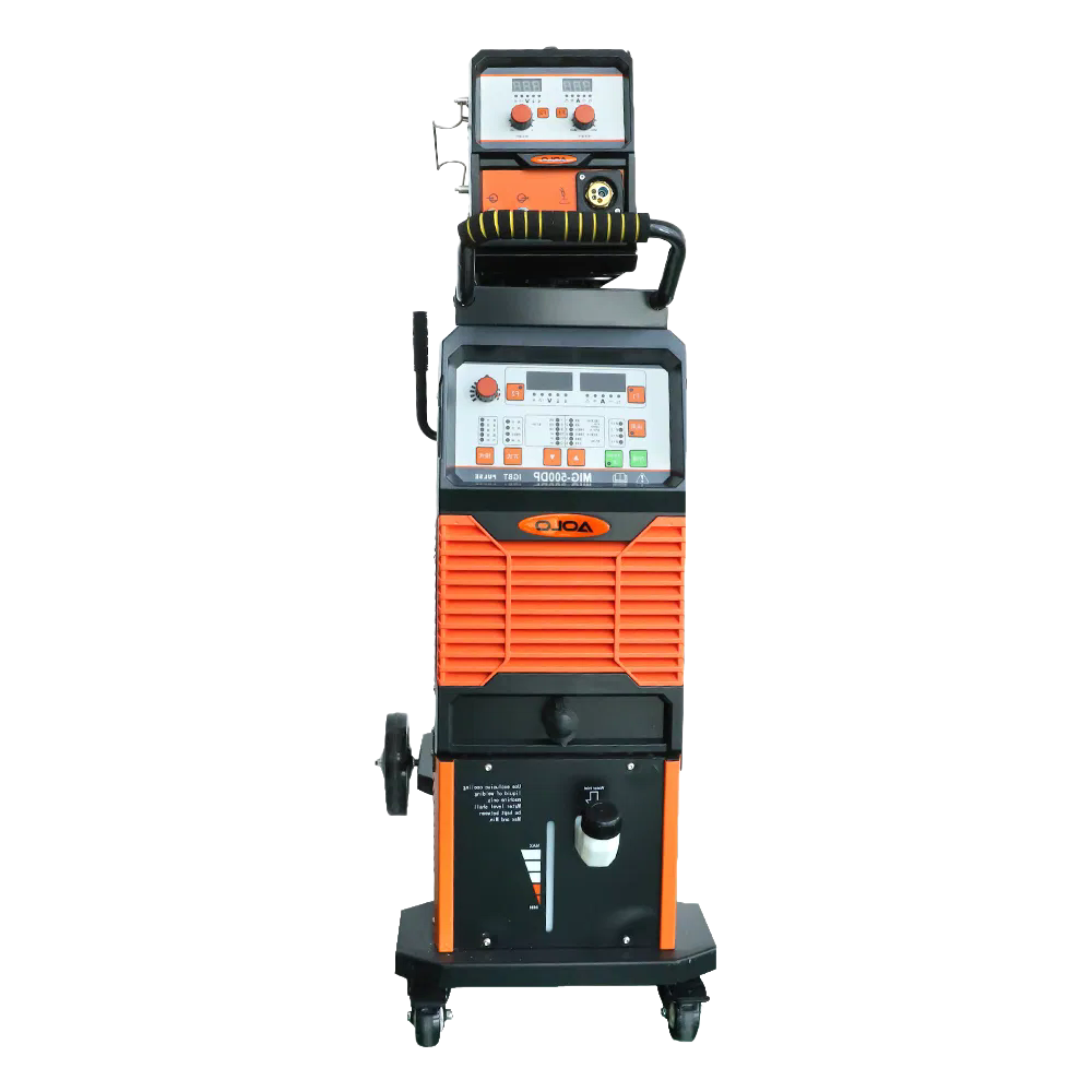 Water/Air Cooled MIG-500DP Welding Equipment with 80% Duty Cycle for Heavy Duty Applications