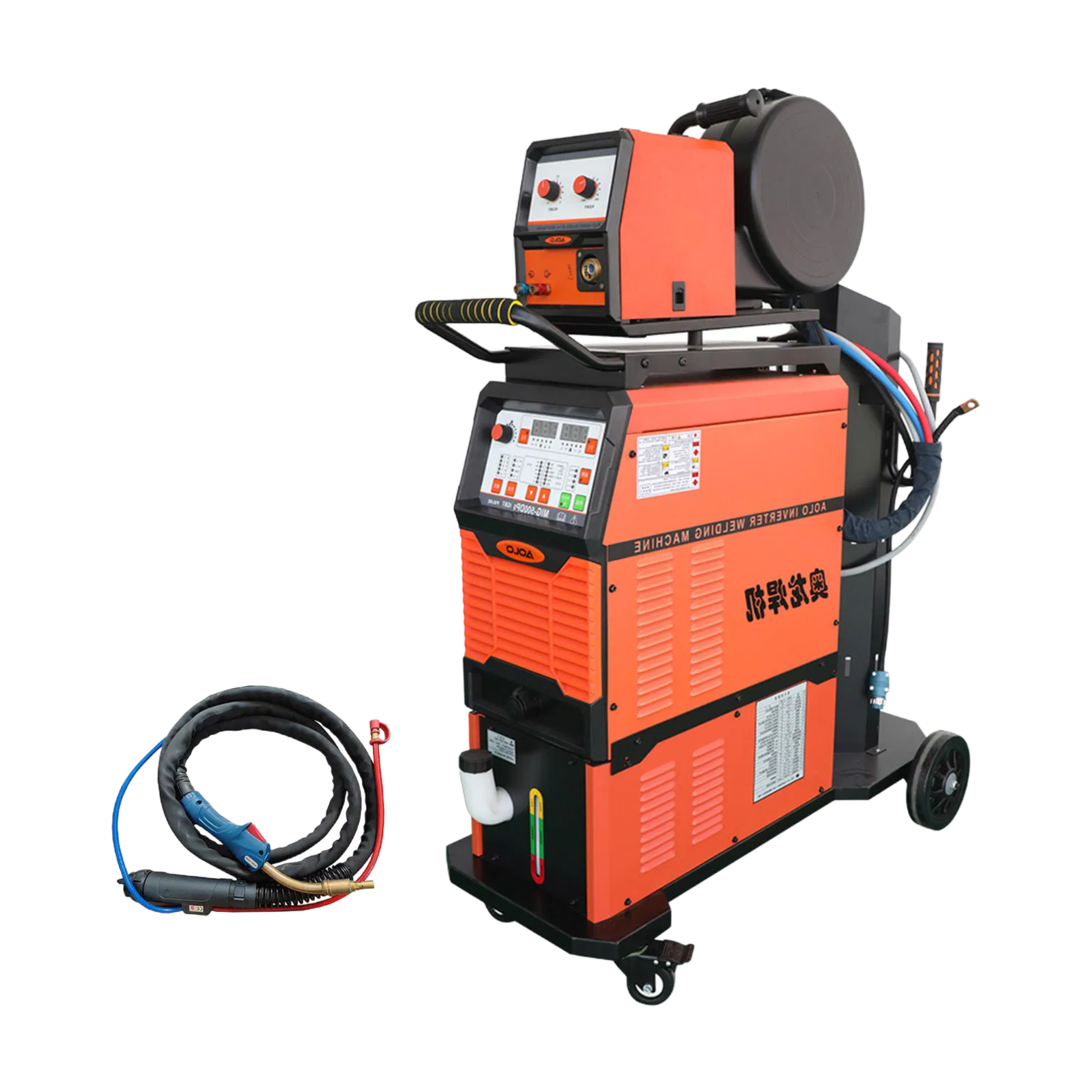 Factory Supply MIG-350DP/500DP Multi-Process Welder with 4 Operating Modes and Custom Parameter Storage