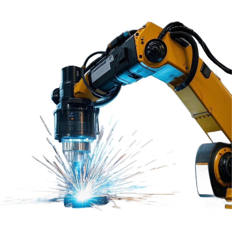 Factory Direct Supply of 500MR Air-Cooled Welding Robot with Magnetic Controller