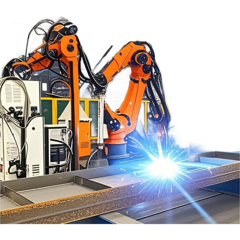 Factory Direct Supply of 500MR Air-Cooled Welding Robot with Magnetic Controller