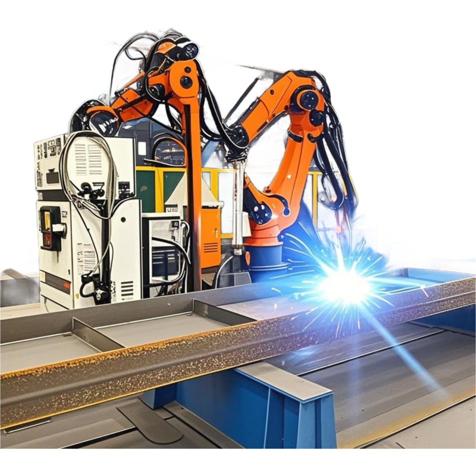 Factory Direct Supply of 500MR Air-Cooled Welding Robot with Magnetic Controller