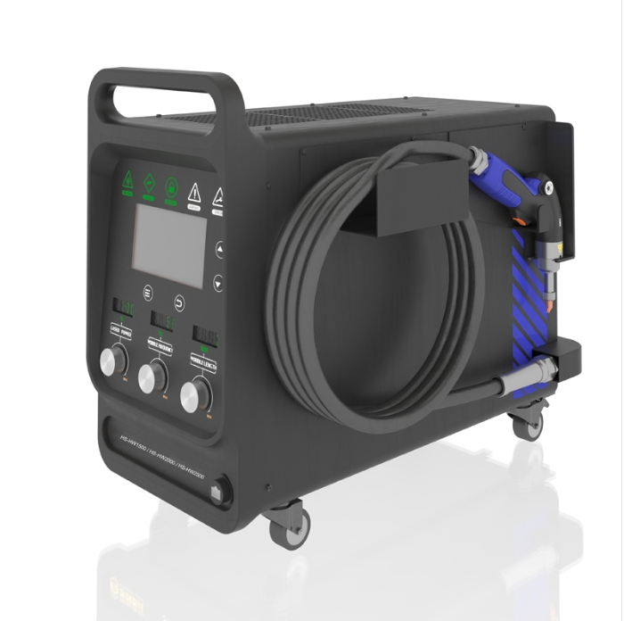 High Power 2500W Fiber Laser Welder for Stainless Steel Aluminum Carbon Steel Welding