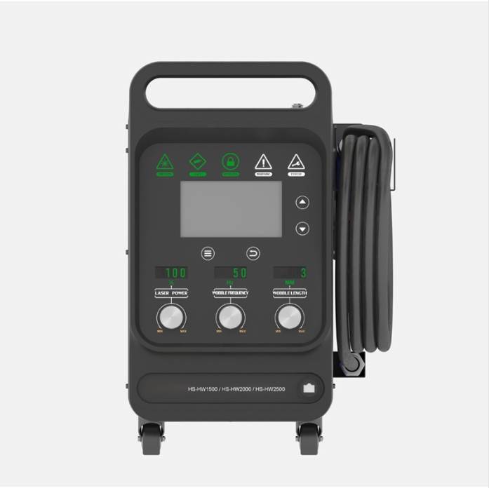 High Power 2500W Fiber Laser Welder for Stainless Steel Aluminum Carbon Steel Welding