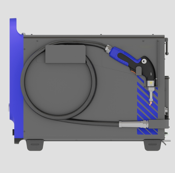 High Power 2500W Fiber Laser Welder for Stainless Steel Aluminum Carbon Steel Welding