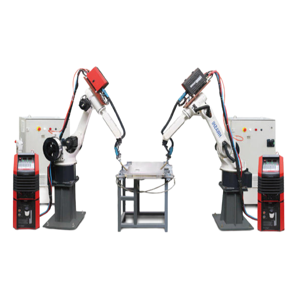 6-Axis Aluminum MIG Welding Robot for Fuel Tank & Stainless Steel - 8kg Payload 1437mm Reach