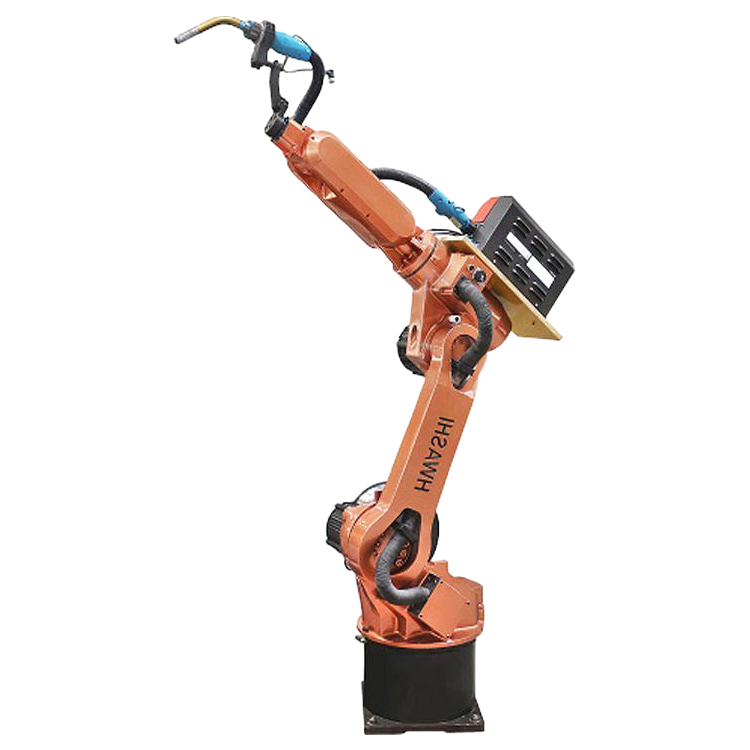 6-Axis Aluminum MIG Welding Robot for Fuel Tank & Stainless Steel - 8kg Payload 1437mm Reach