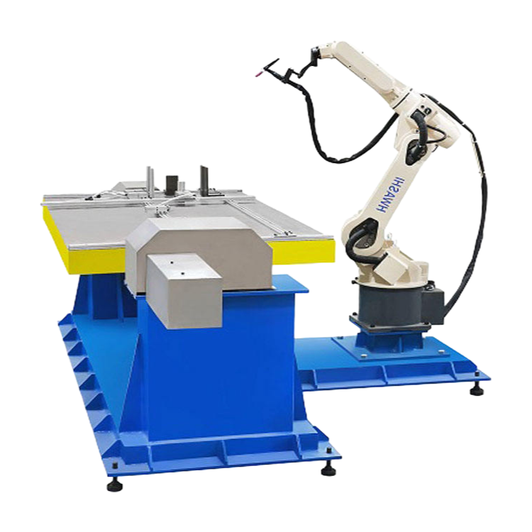 6-Axis Aluminum MIG Welding Robot for Fuel Tank & Stainless Steel - 8kg Payload 1437mm Reach