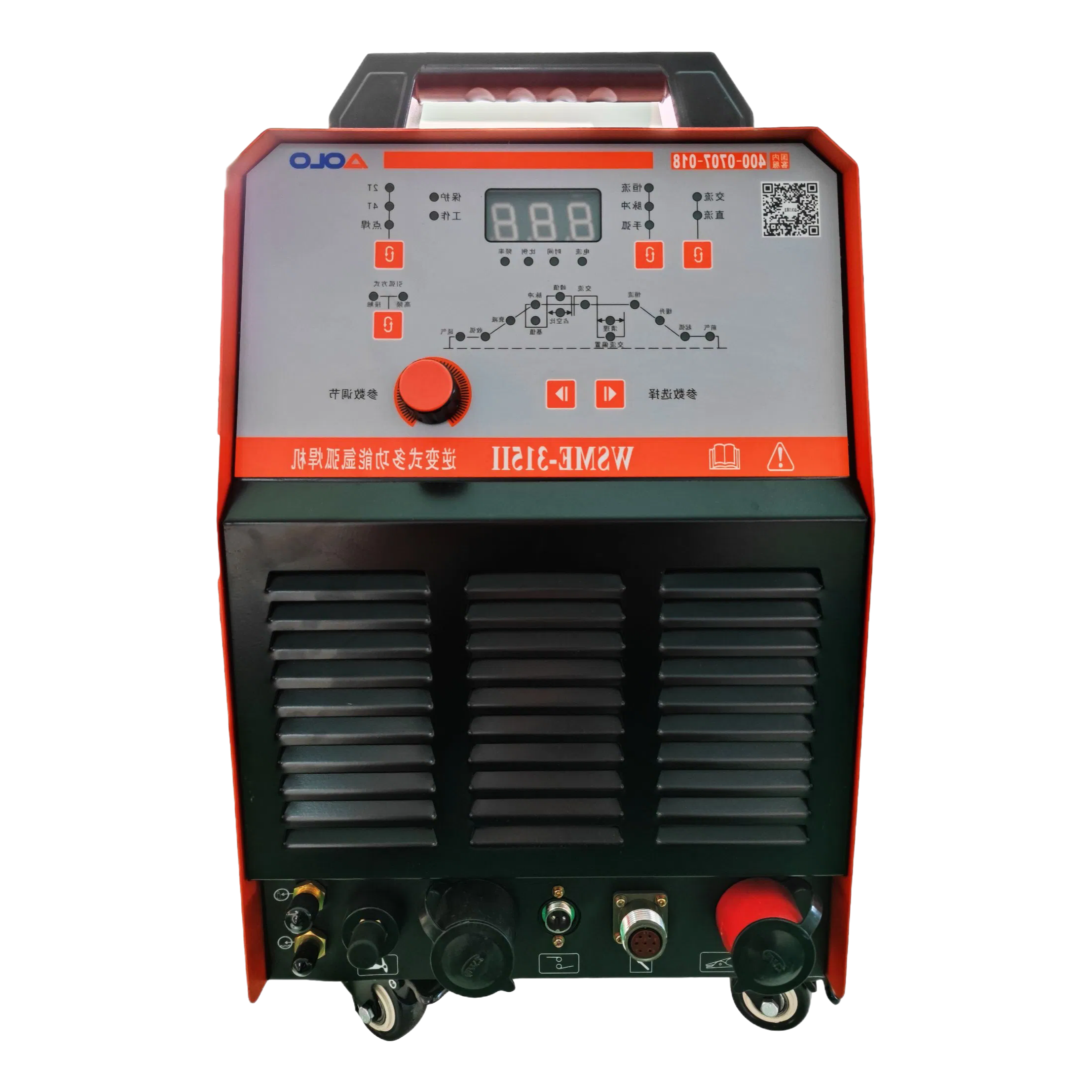High-Performance WSME-315/400 TIG Welding Machine for Industrial Metal Fabrication
