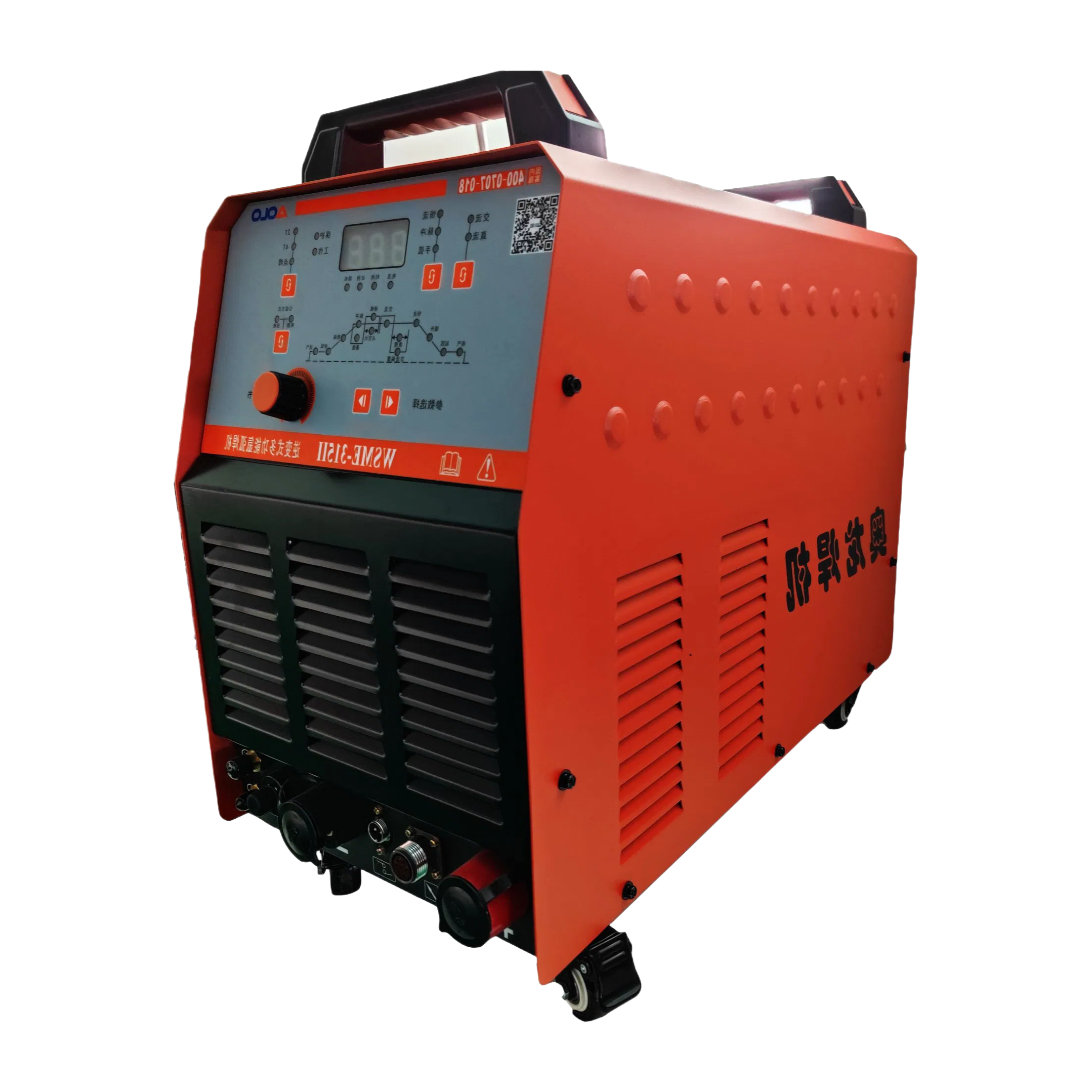 High-Performance WSME-315/400 TIG Welding Machine for Industrial Metal Fabrication