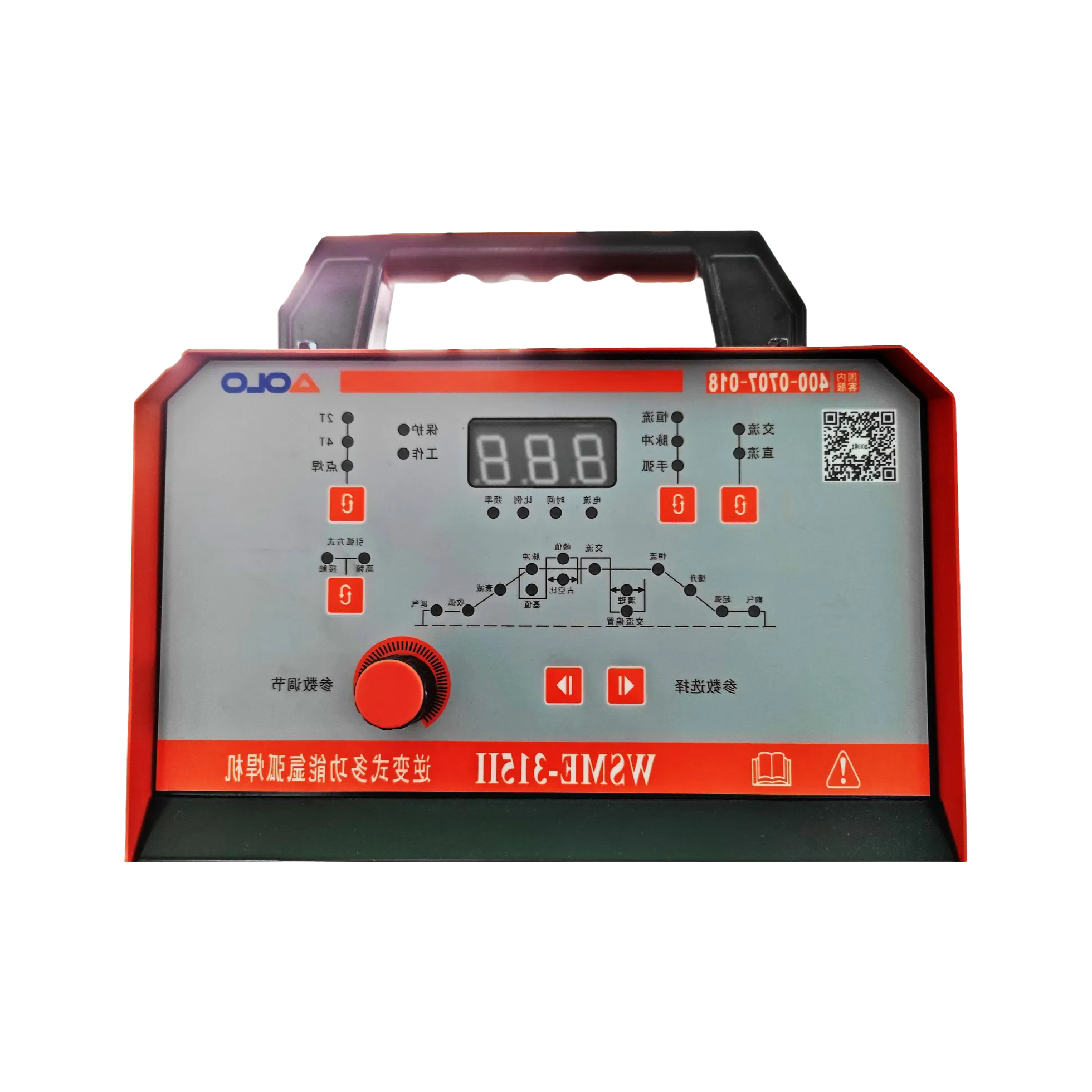 High-Performance WSME-315/400 TIG Welding Machine for Industrial Metal Fabrication