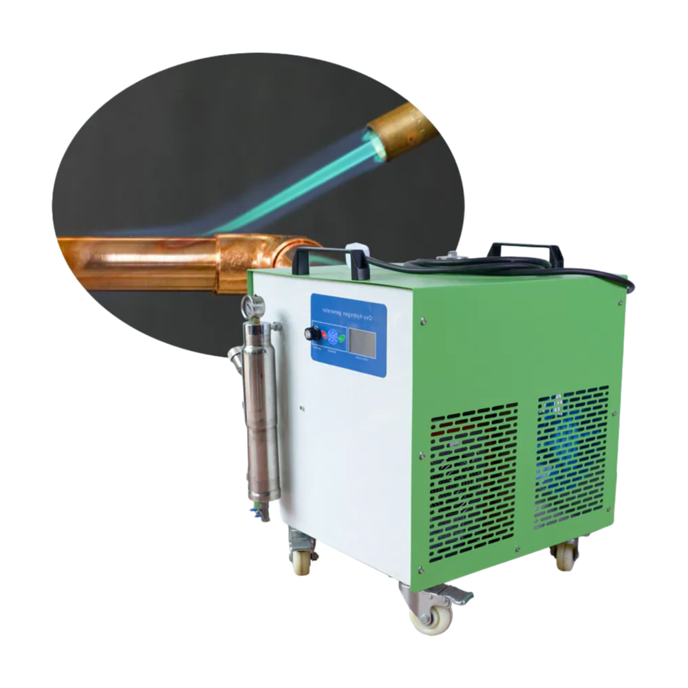 Portable Oxy-Hydrogen Generator OH1000 with 1000L/H Output for Heating and Cutting