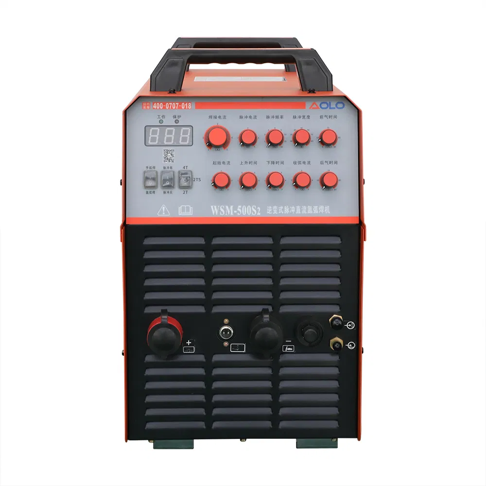 Professional TIG Welding Equipment with Water Cooling Protection and Robot Interface