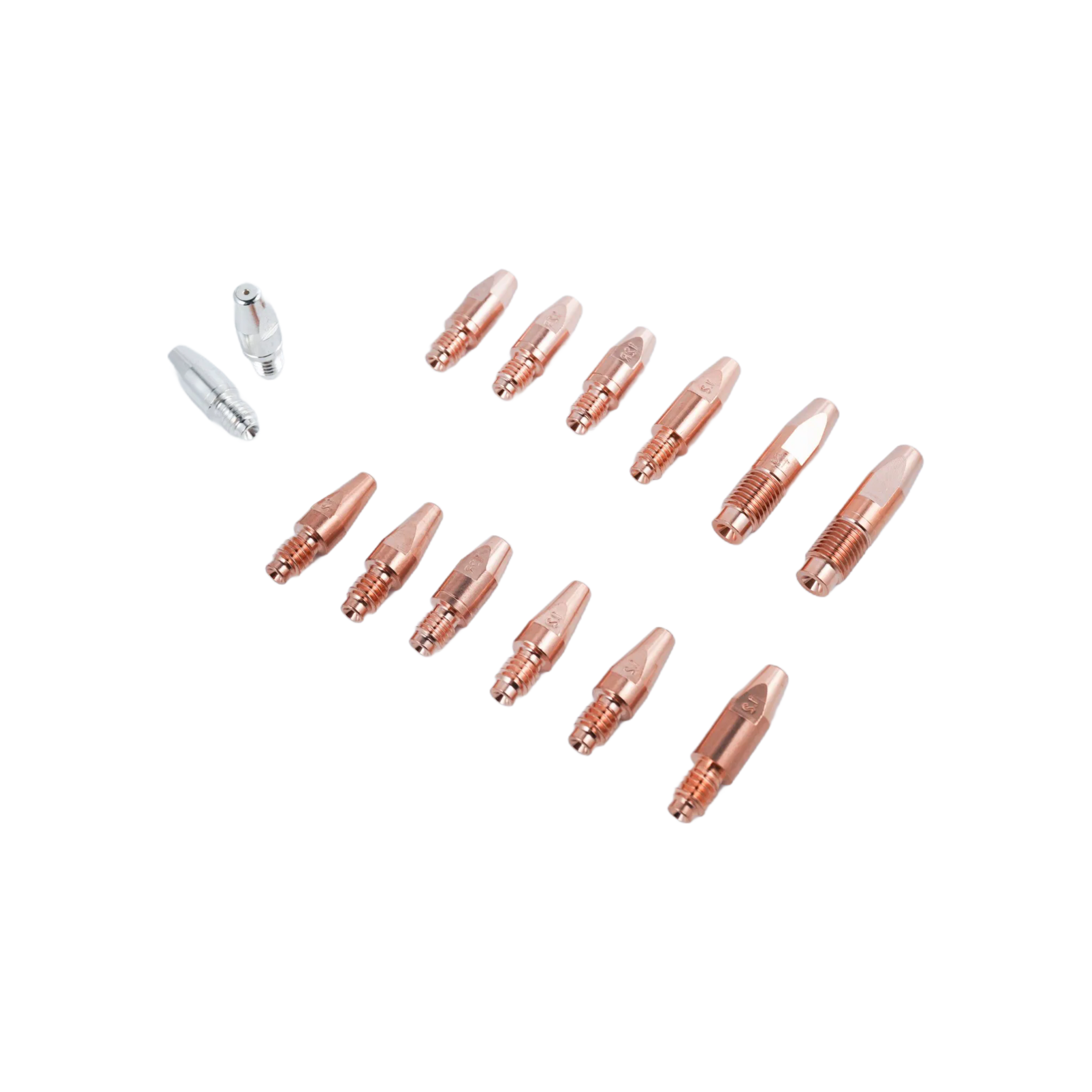 Factory Direct Supply M8*30 Welding Torch Contact Tip for Industrial Applications
