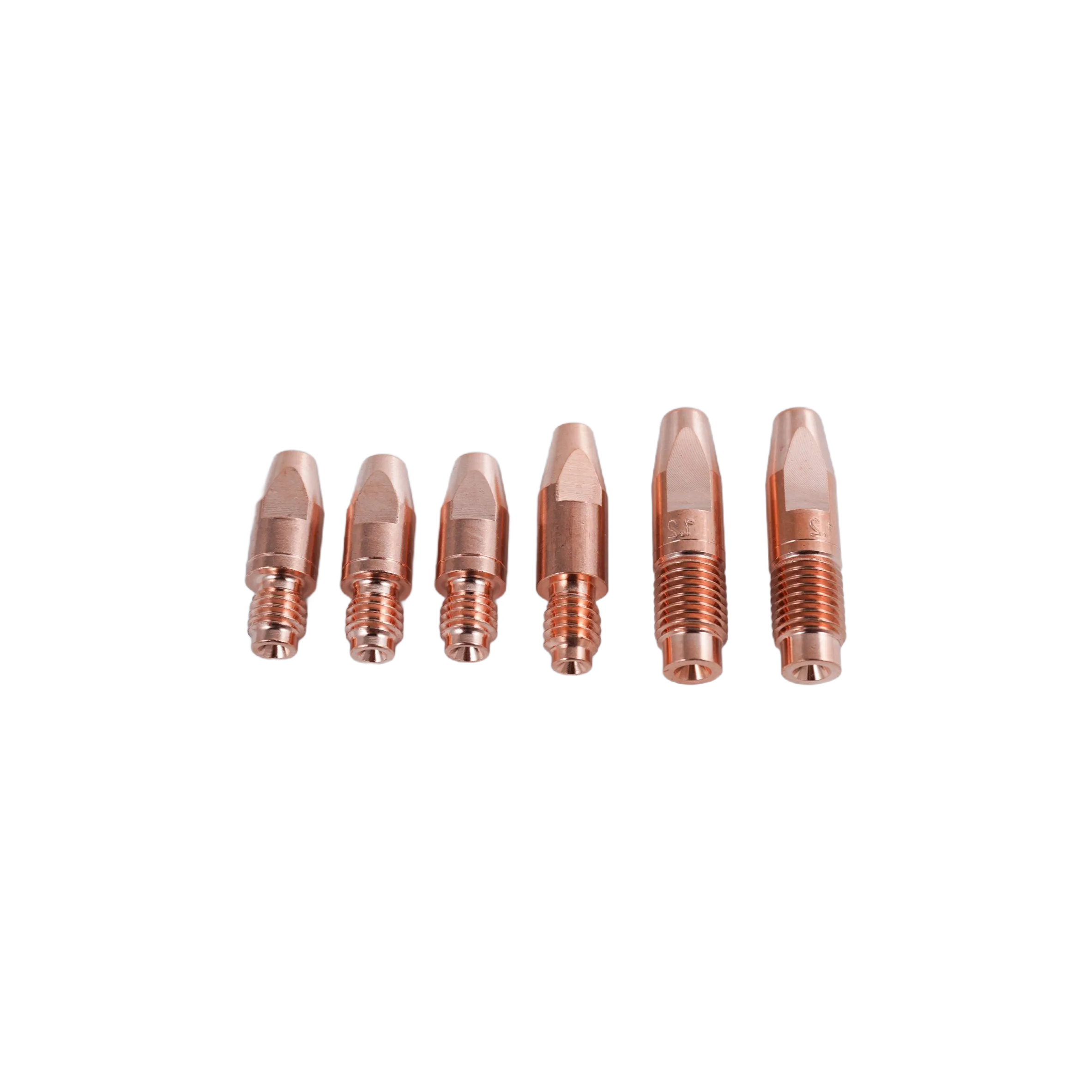 Factory Direct Supply M8*30 Welding Torch Contact Tip for Industrial Applications