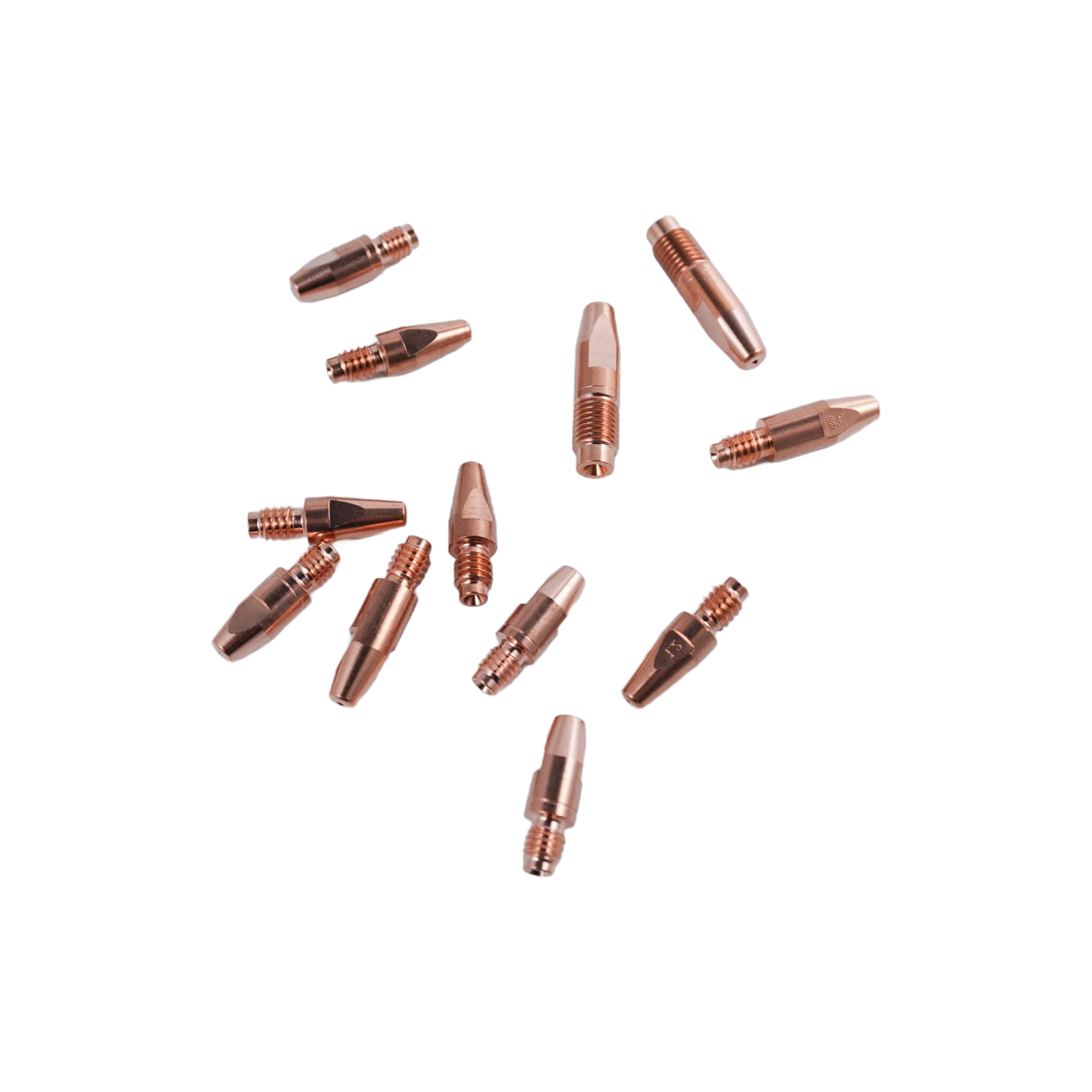 Factory Direct Supply M8*30 Welding Torch Contact Tip for Industrial Applications