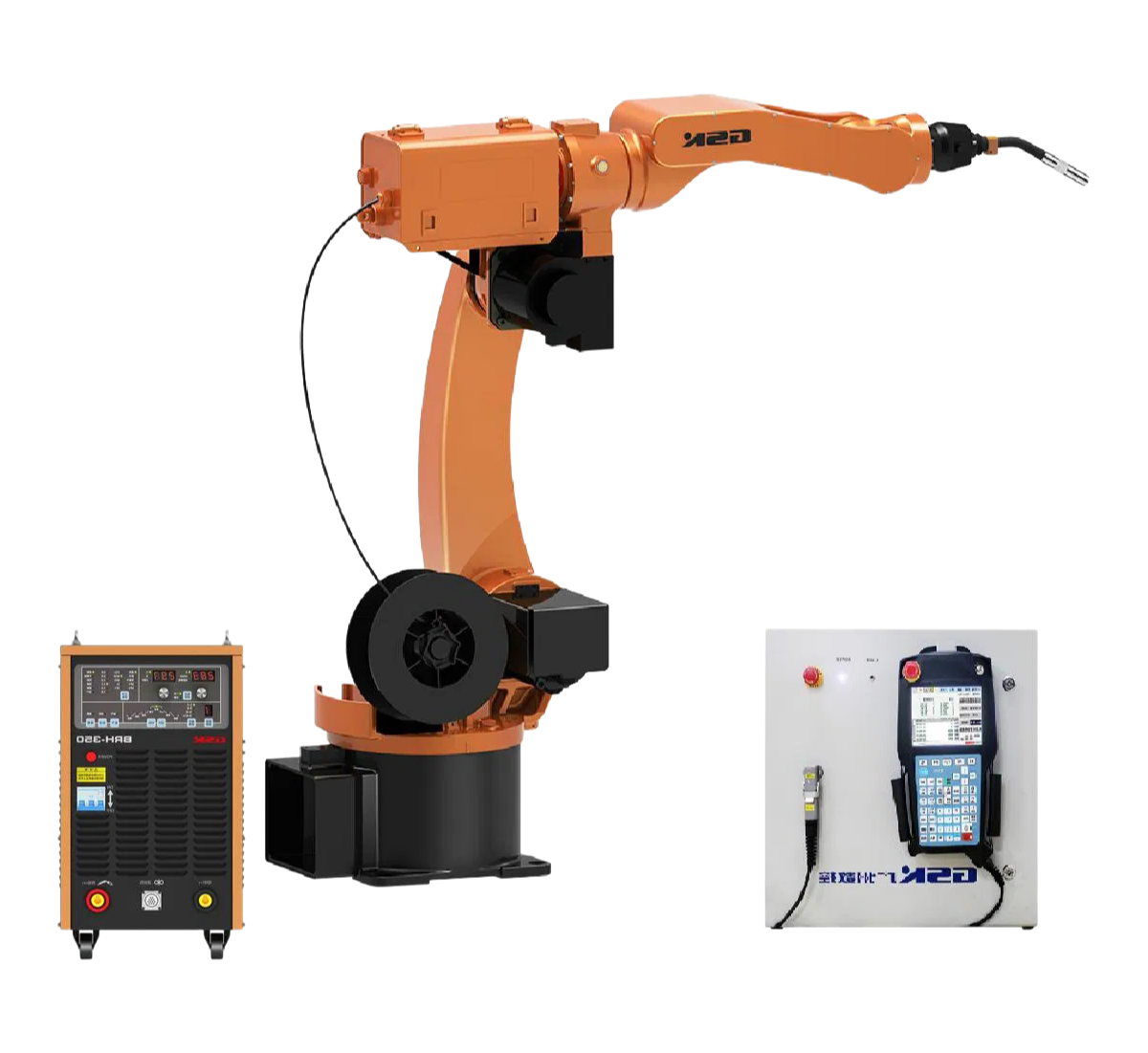 6/7 Axis Industrial Automatic Welding Robot Arm for Automotive and Hardware Applications