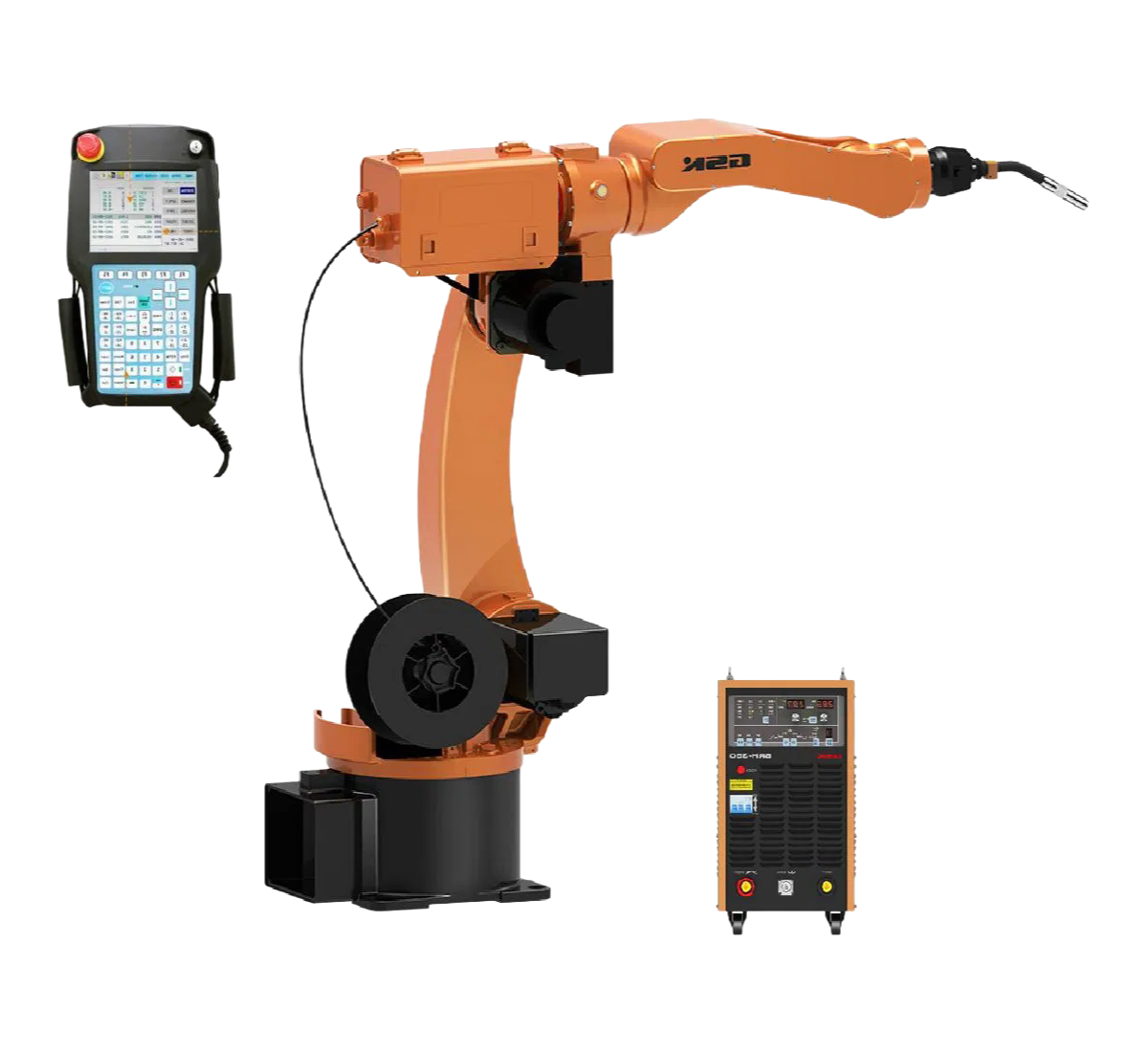 6/7 Axis Industrial Automatic Welding Robot Arm for Automotive and Hardware Applications