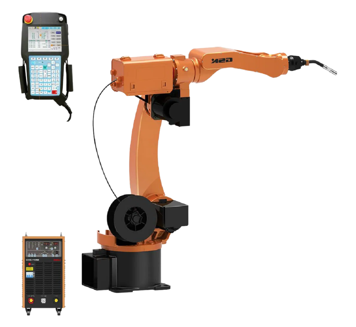 6/7 Axis Industrial Automatic Welding Robot Arm for Automotive and Hardware Applications