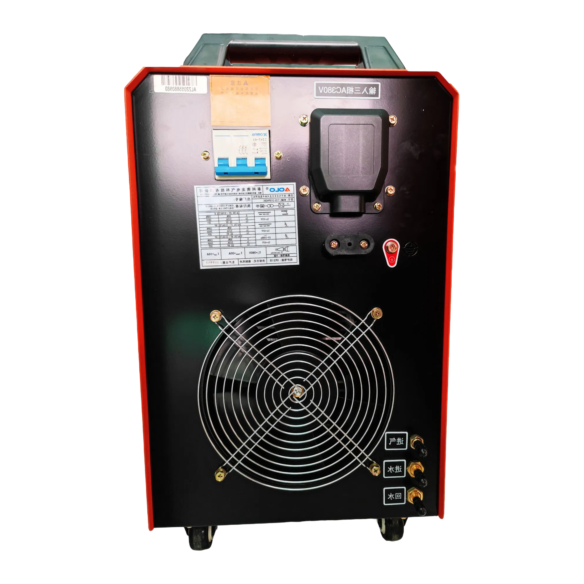 WSME-315/400 IGBT TIG Welding Machine for Carbon Steel Aluminum Alloy Metal Welding