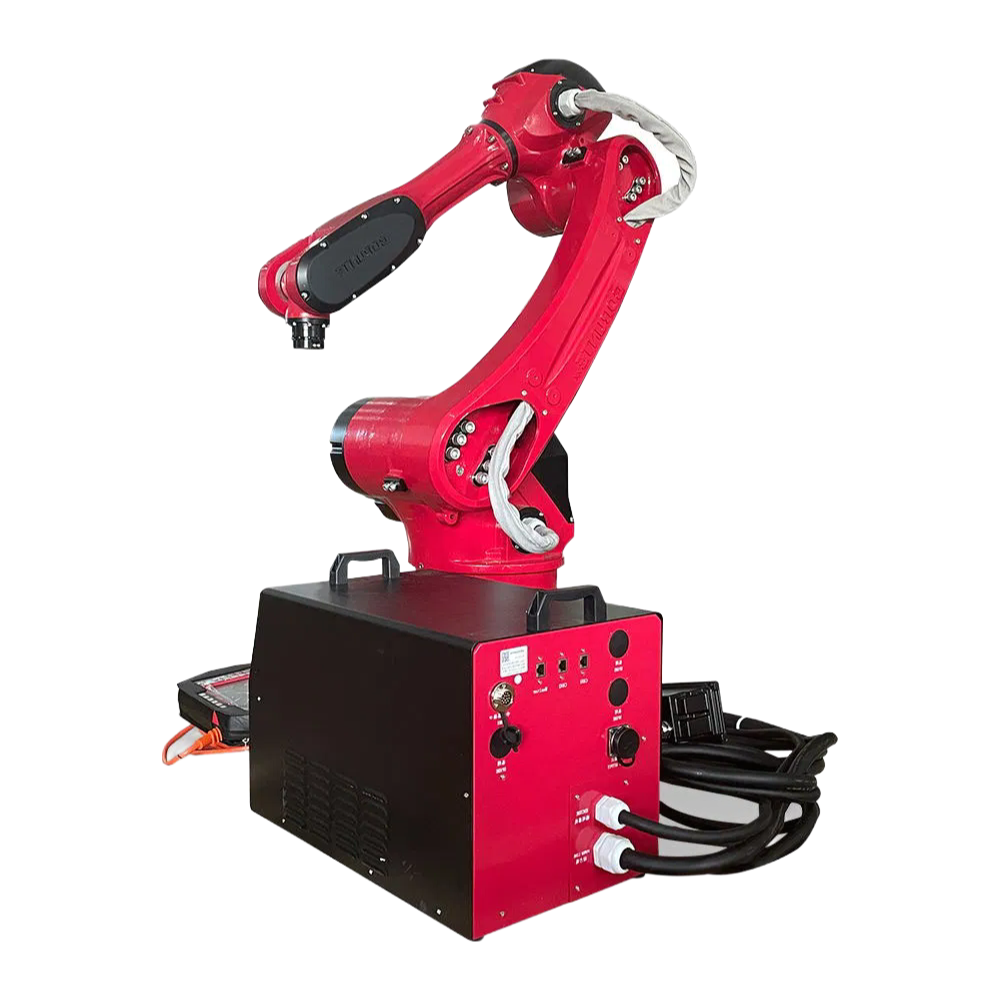 Customizable Automatic Welding Robot Arm with 350A/500A MIG/MAG/CO2 Welding Capacity