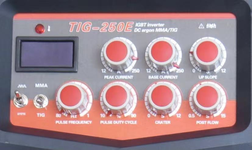 Wholesale 250A TIG MMA Welder with Adjustable Pulse Frequency and Duty Cycle
