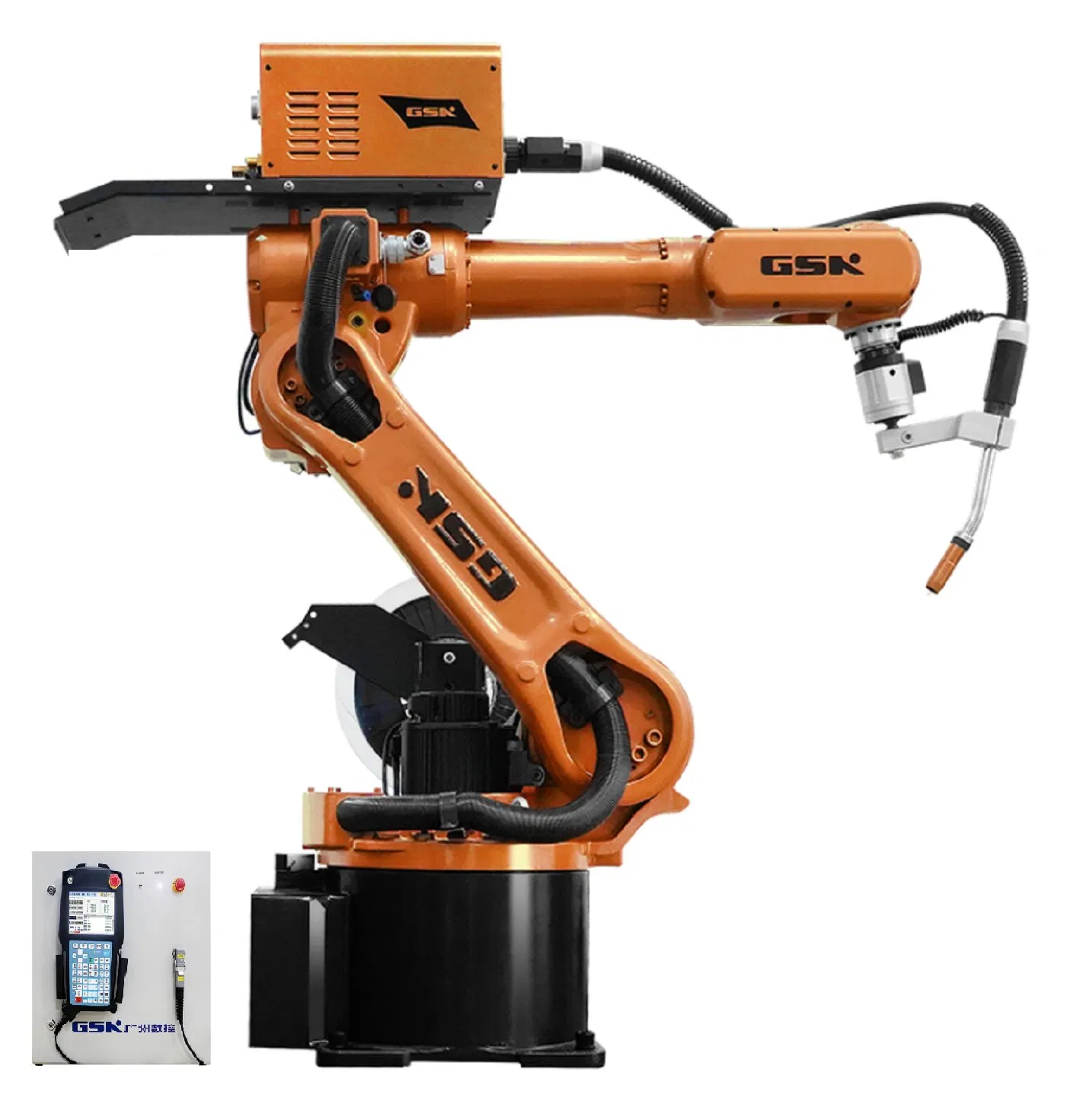 GSK RH06A3-1490 6-Axis Industrial Welding Robot with Laser Tracking for Precision Metal Fabrication