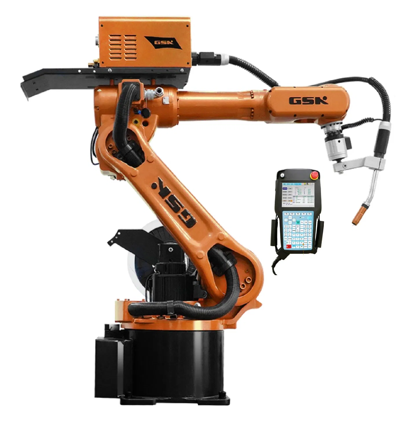 GSK RH06A3-1490 6-Axis Industrial Welding Robot with Laser Tracking for Precision Metal Fabrication