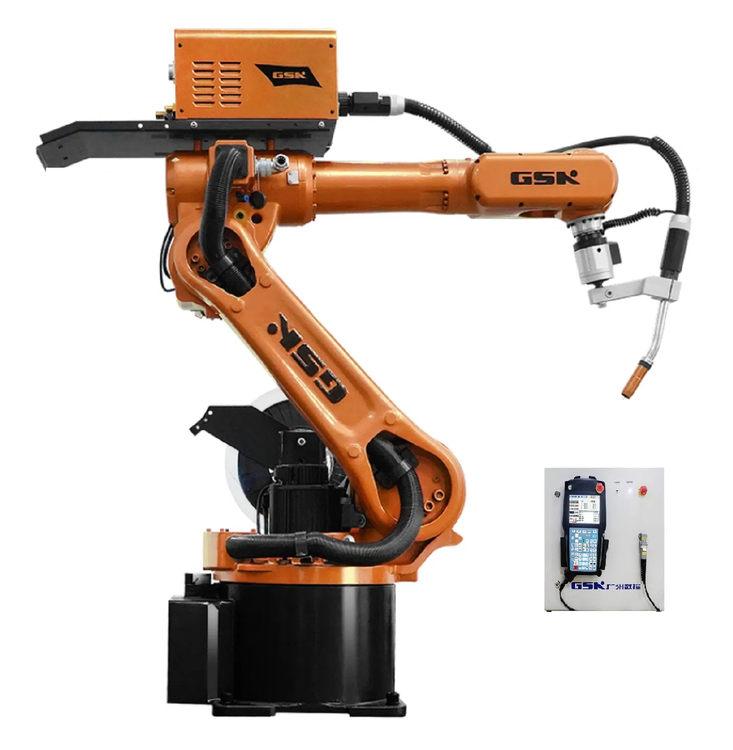 GSK RH06A3-1490 6-Axis Industrial Welding Robot with Laser Tracking for Precision Metal Fabrication