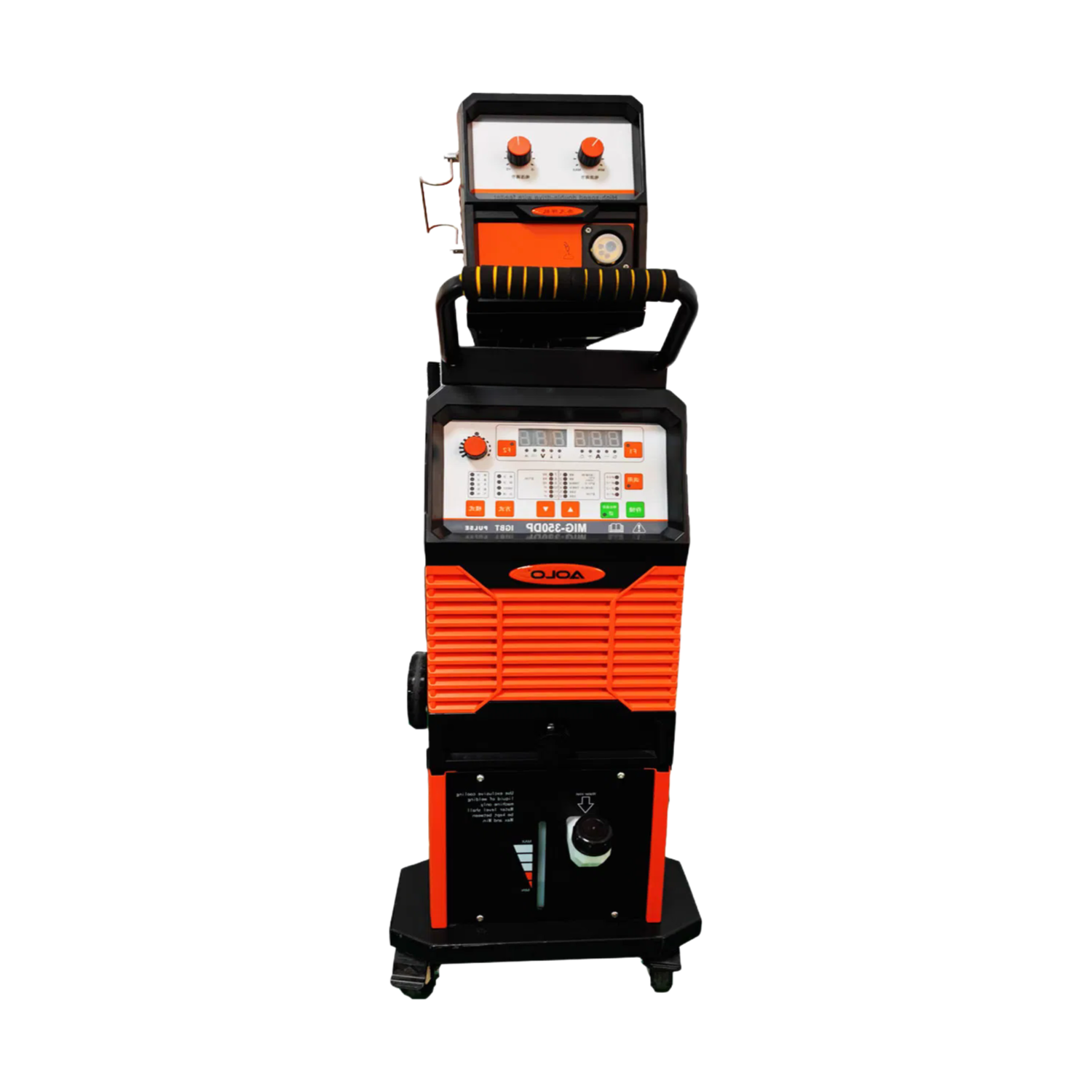 MIG-350DP/500DP Industrial Pulse MIG Welding Machine for Pressure Vessel & Aluminum Welding