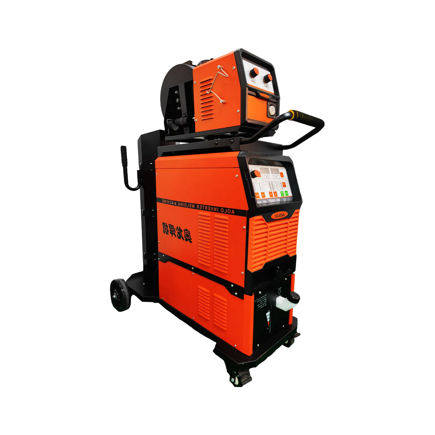 MIG-350DP/500DP Industrial Pulse MIG Welding Machine for Pressure Vessel & Aluminum Welding