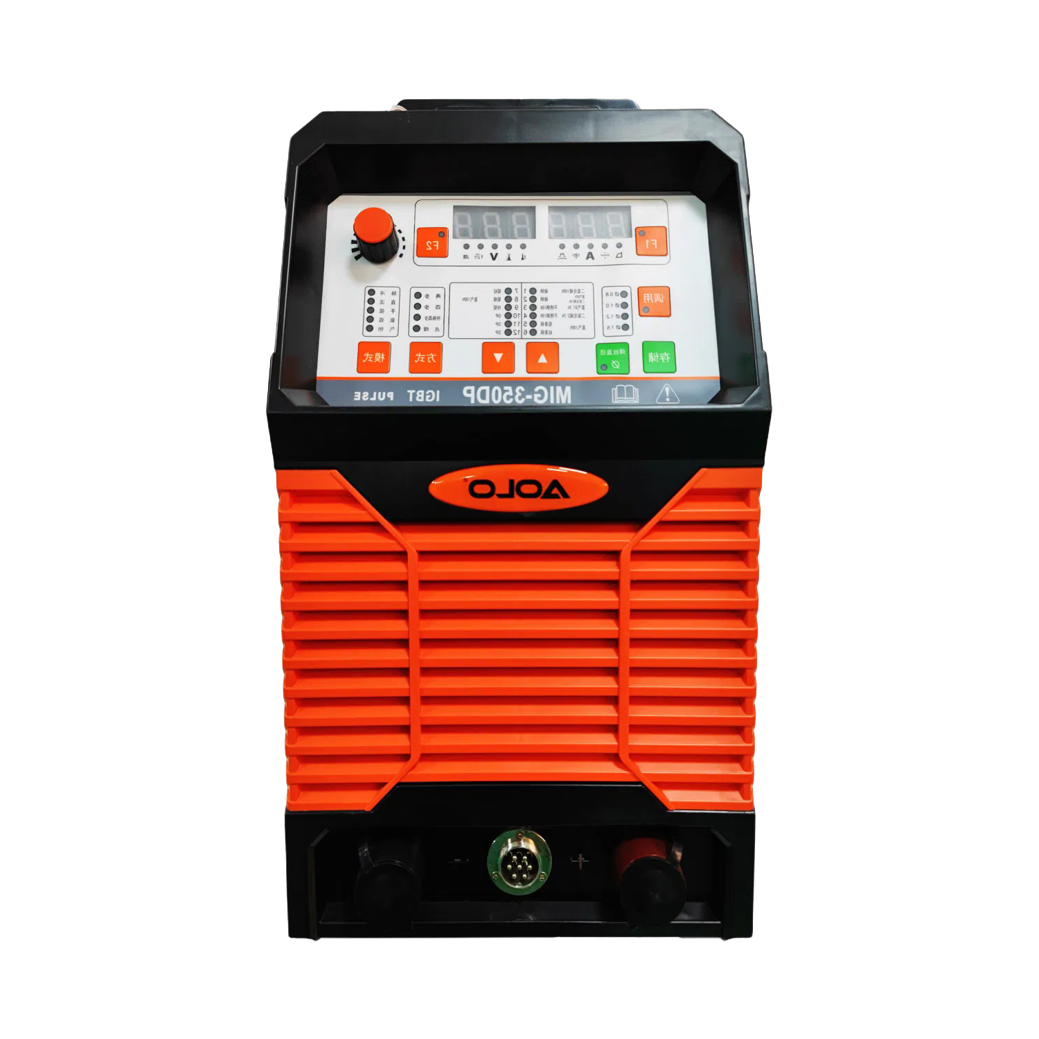 MIG-350DP/500DP Industrial Pulse MIG Welding Machine for Pressure Vessel & Aluminum Welding
