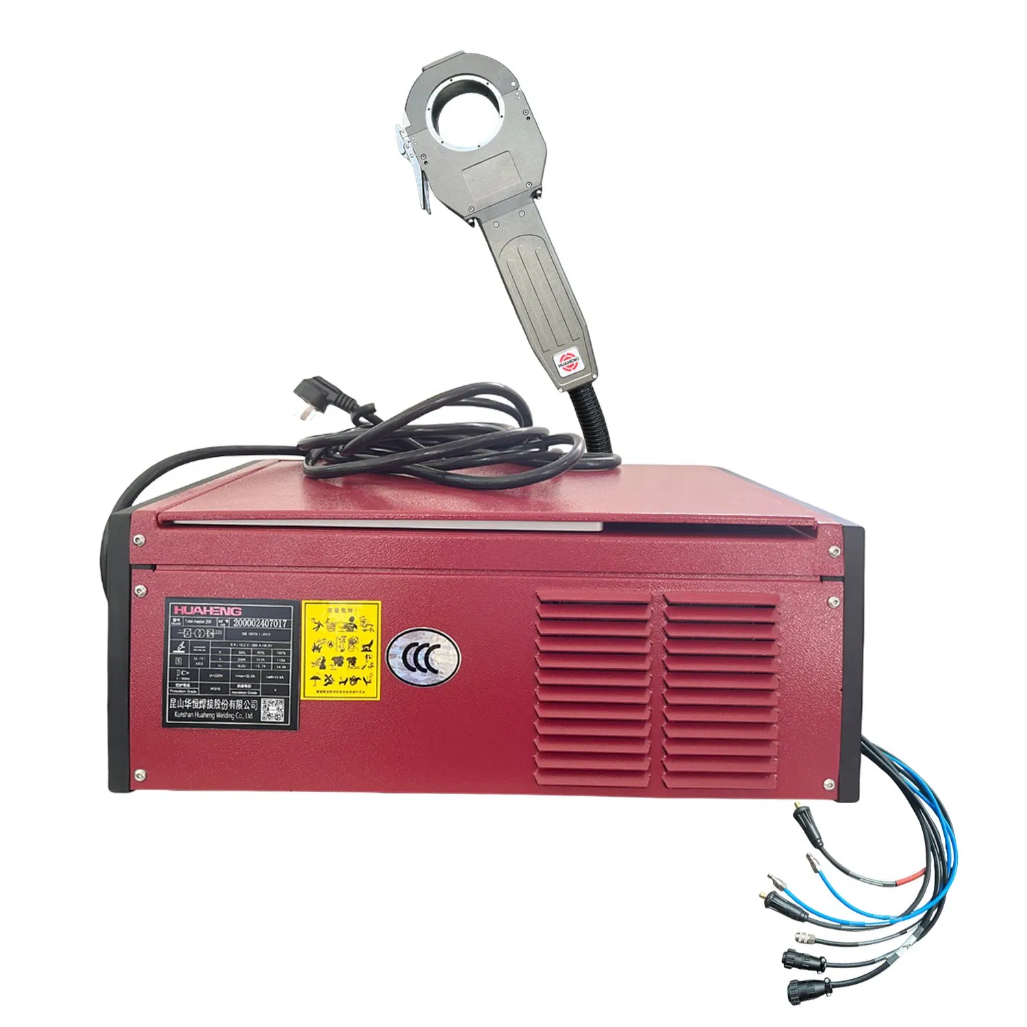 Tube Master 200 Digital Inverter Welding Machine for Precision Orbital TIG Welding