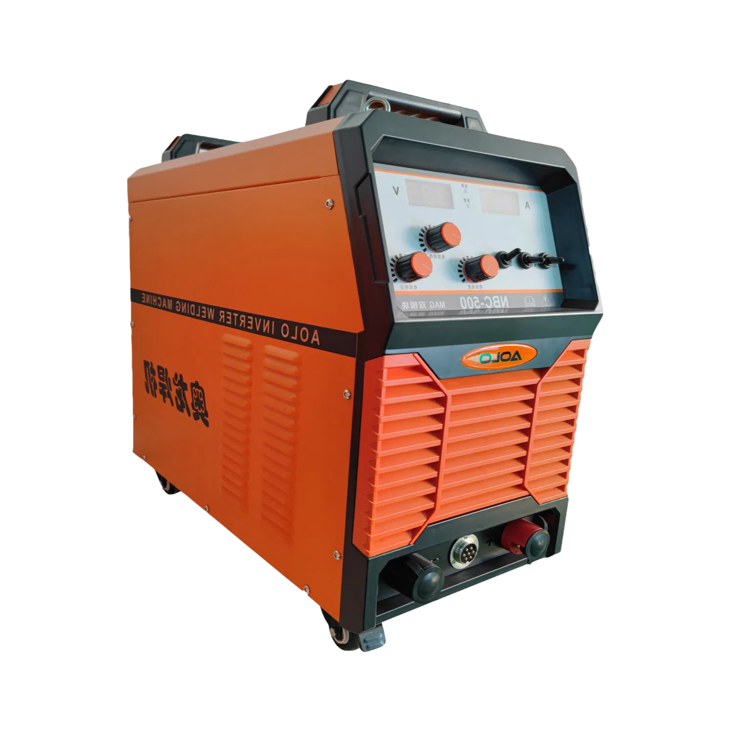 500AMP MIG/MAG Gas Shielded Welding Machine - Industrial Welder for Steel & Metal Fabrication