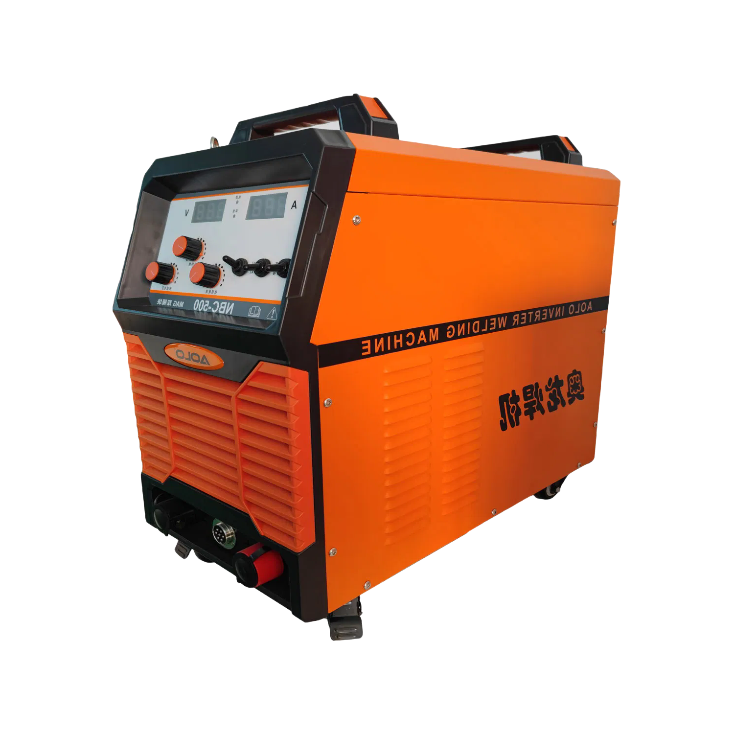 500AMP MIG/MAG Gas Shielded Welding Machine - Industrial Welder for Steel & Metal Fabrication