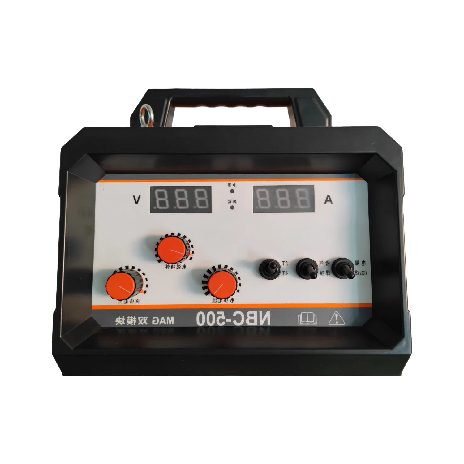 500AMP MIG/MAG Gas Shielded Welding Machine - Industrial Welder for Steel & Metal Fabrication