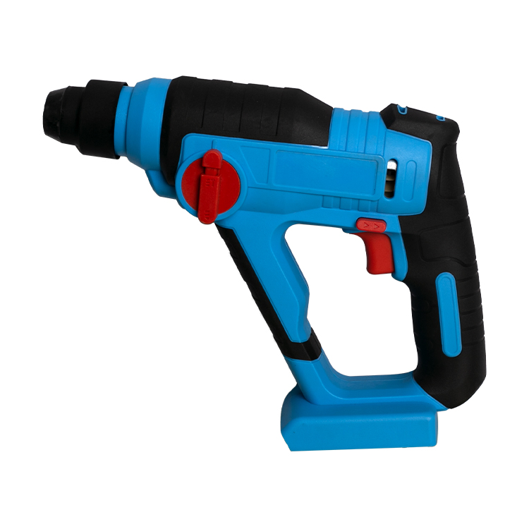 FIXTEC 5000bpm SDS Plus Rotary Hammer Drill - 850rpm Demolition Hammer with 1.3J Impact Energy